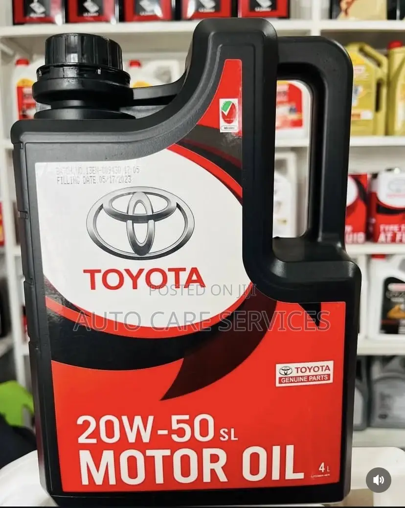 Toyota Motor Oil