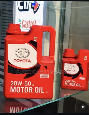Toyota Motor Oil