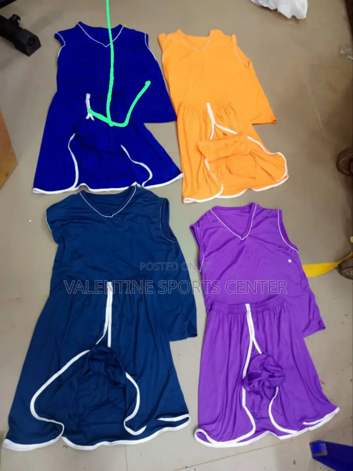 Netball Uniform 10 Pics in the Full Set Selling at 195000