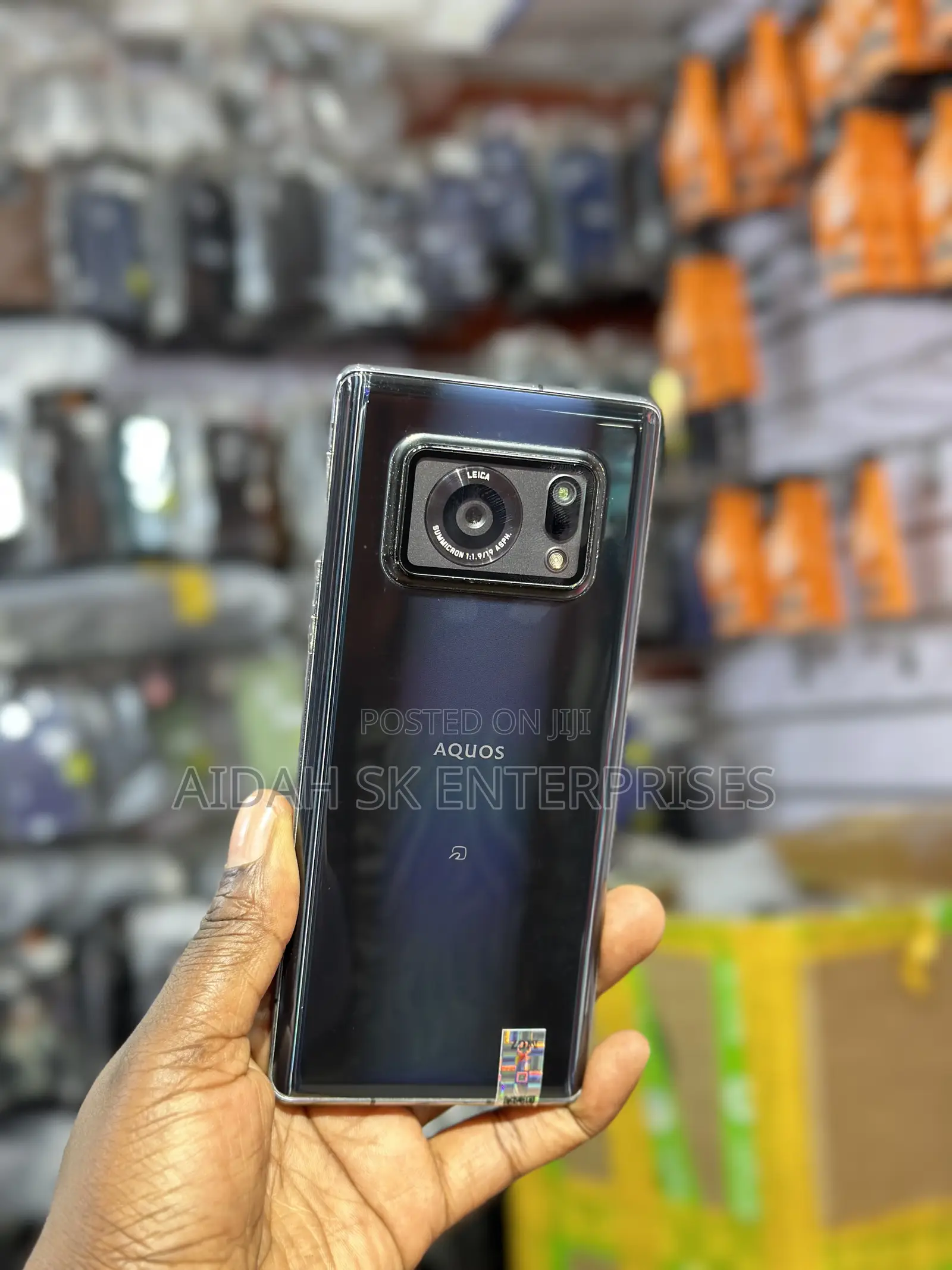 Sharp Aquos R6 128 GB Black