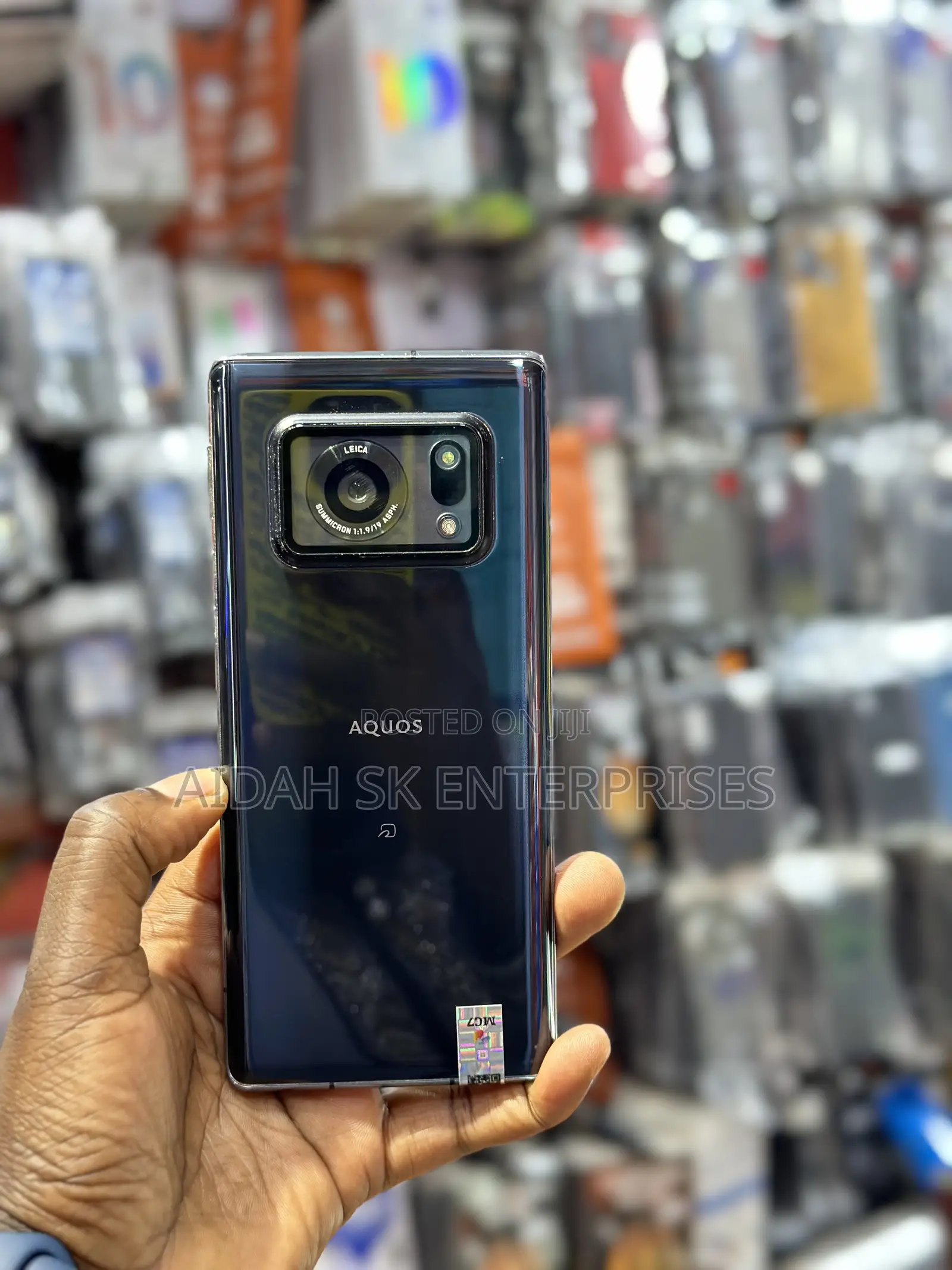 Sharp Aquos R6 128 GB Black