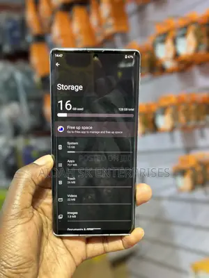 Sharp Aquos R6 128 GB Black