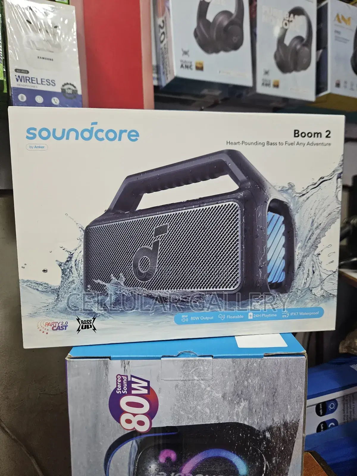 Soundcore by Anker Boom 2, 80W Output, 24hr Playtime
