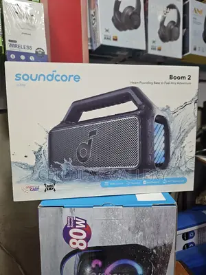 Soundcore by Anker Boom 2, 80W Output, 24hr Playtime