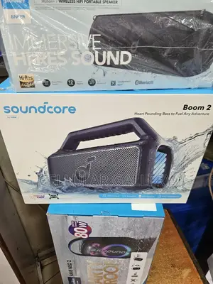Soundcore by Anker Boom 2, 80W Output, 24hr Playtime