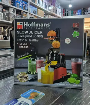 Hoffmans Slow Juicer .