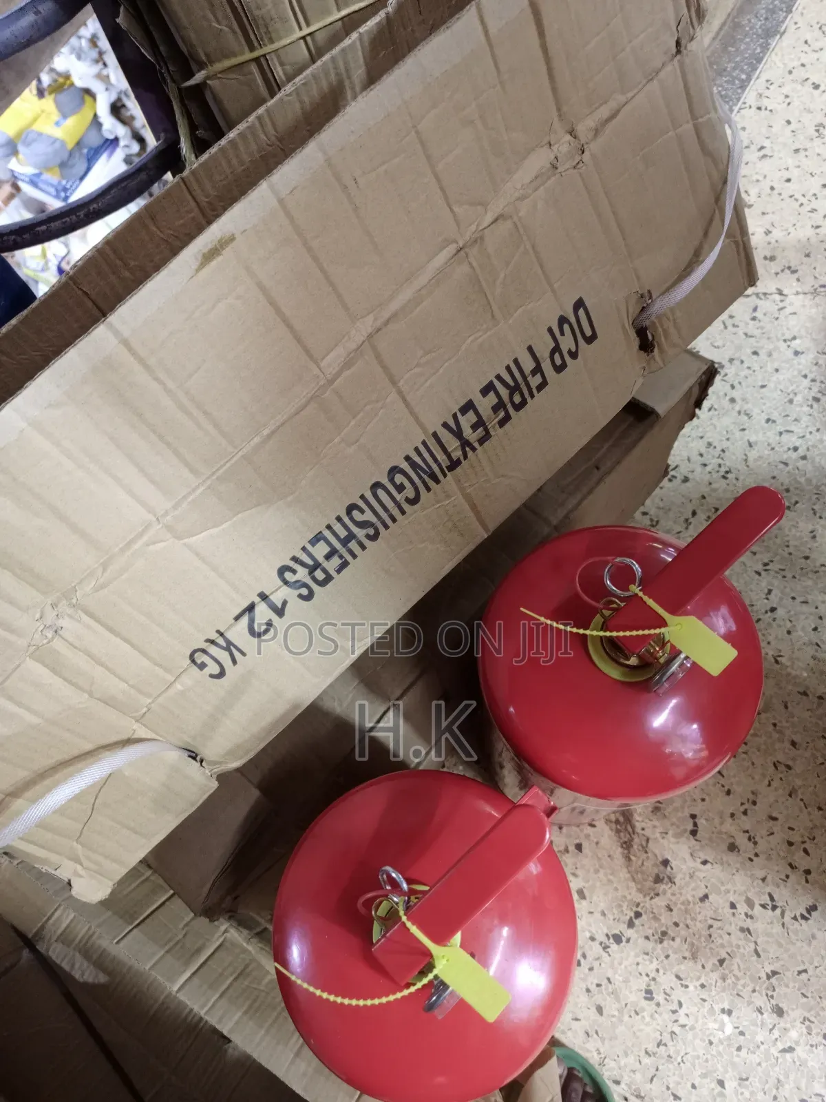 12kg Fire Extinguisher