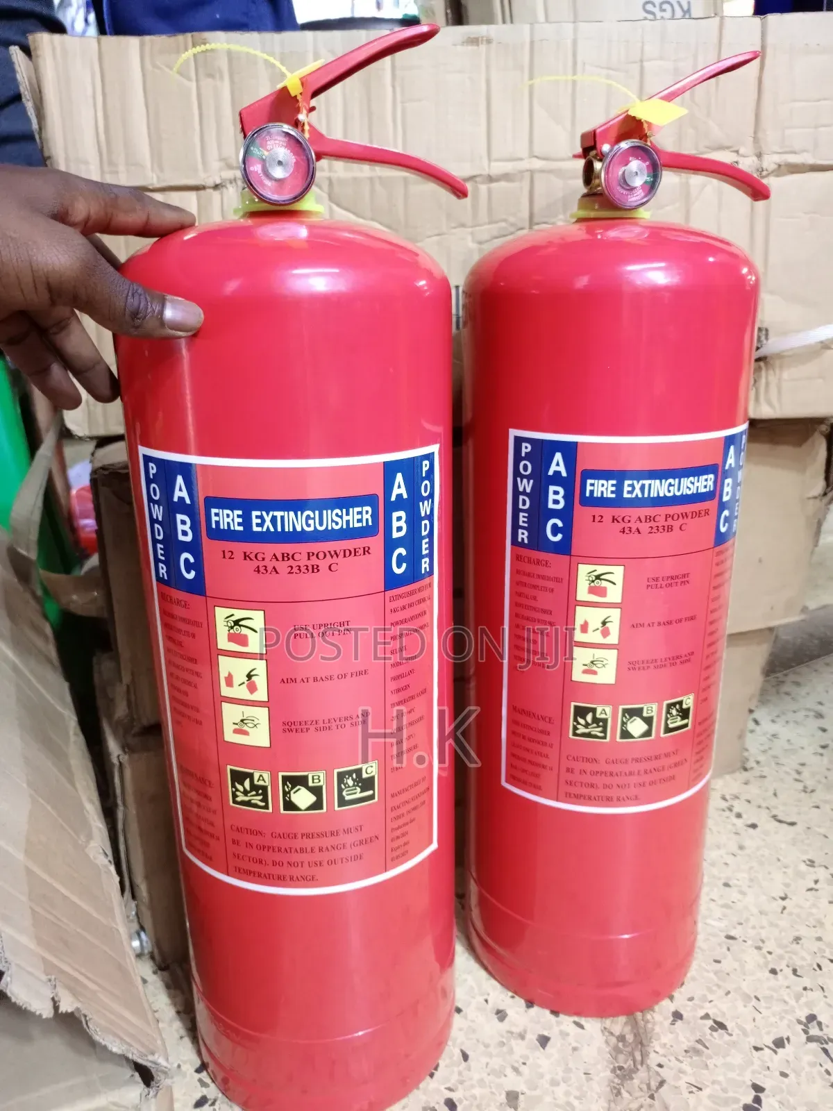 12kg Fire Extinguisher
