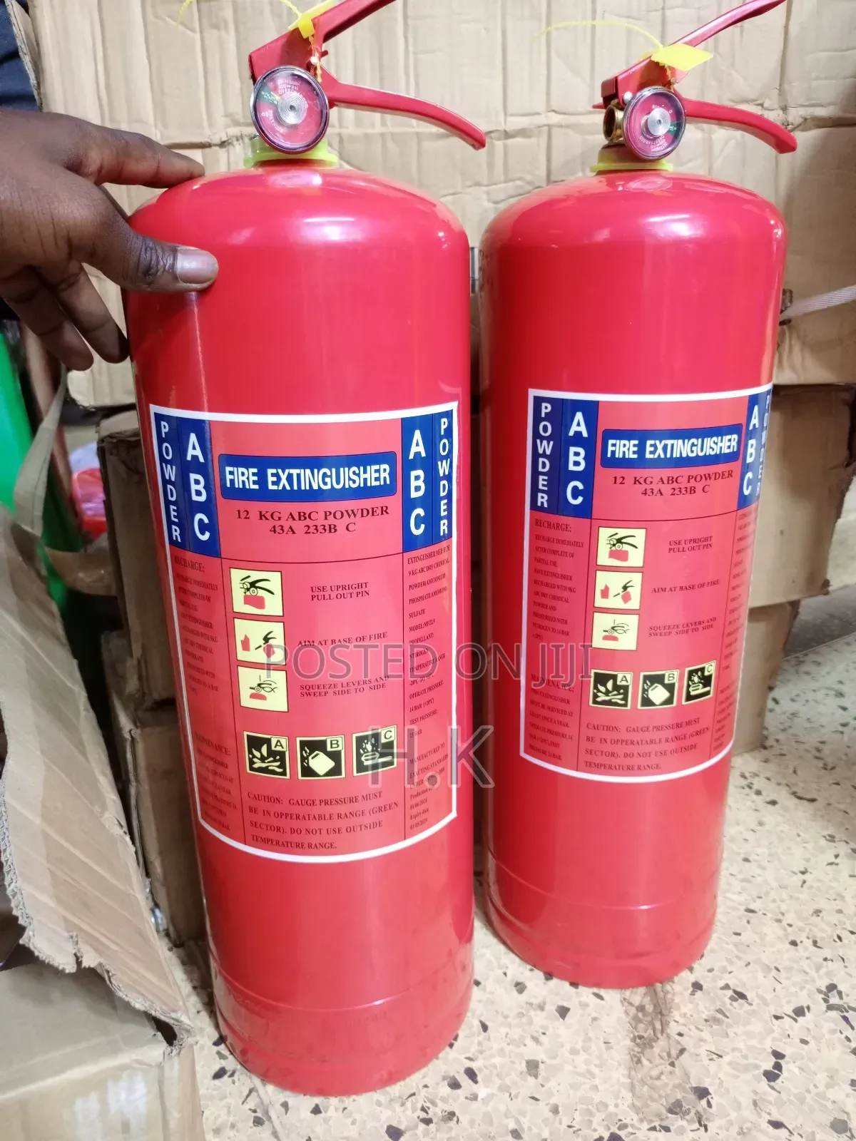 12kg Fire Extinguisher