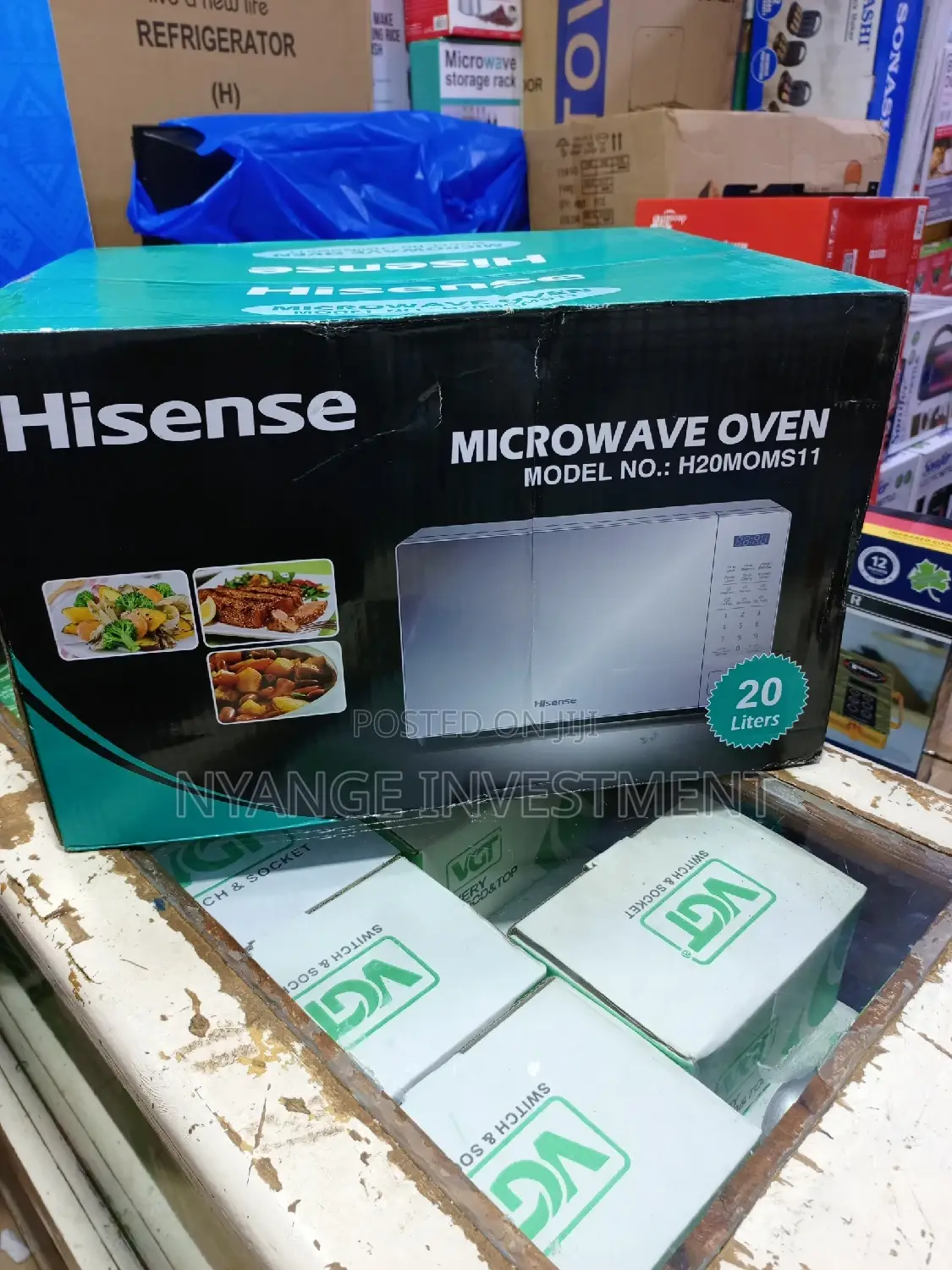 20L Microwave Oven. 20L Hisense Microwave Oven.