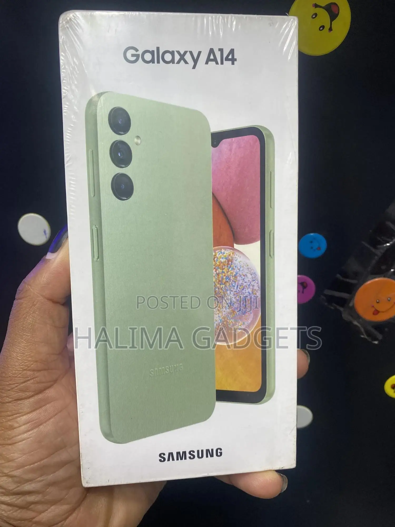 New Samsung Galaxy A14 64 GB Green