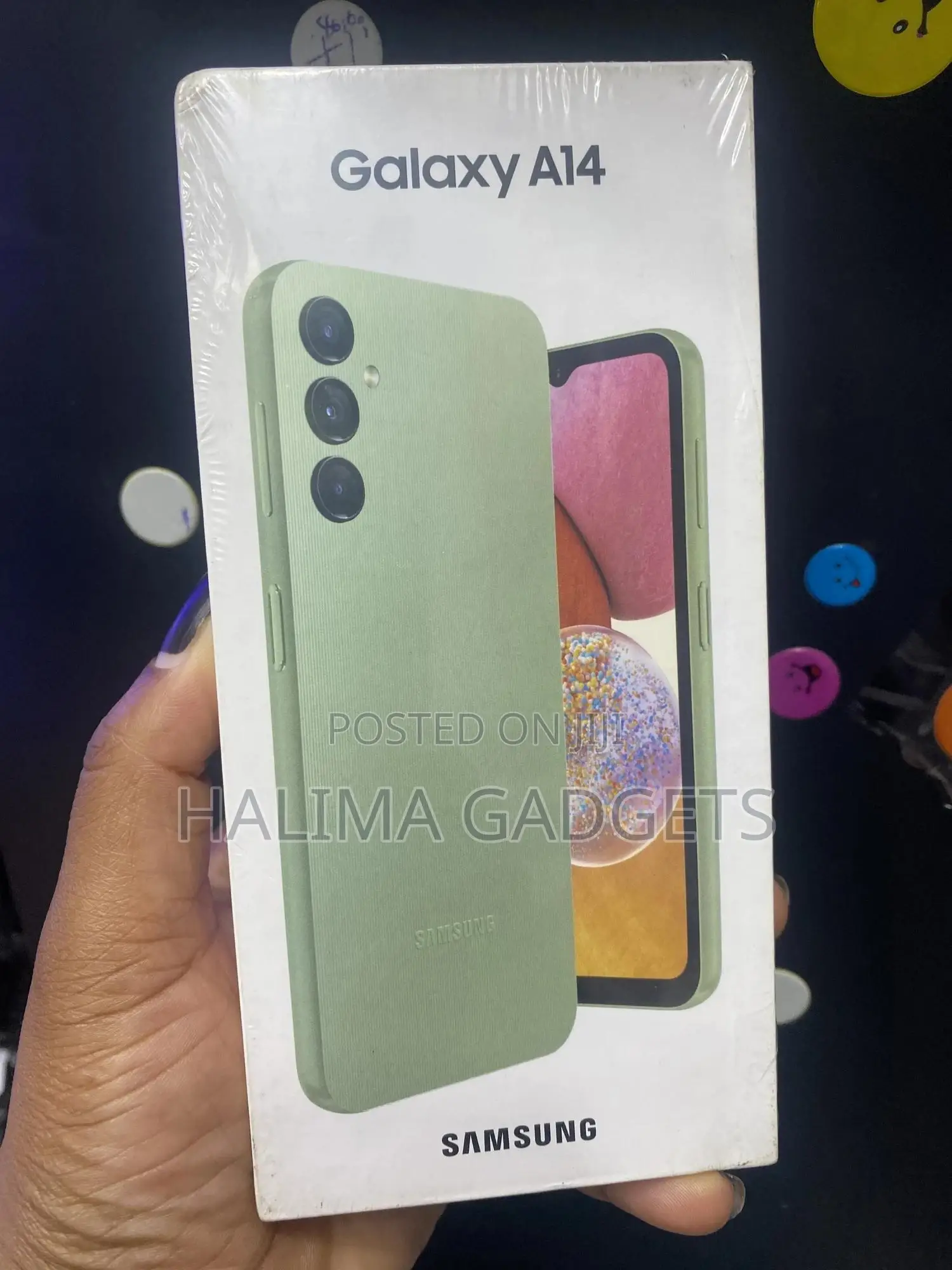 New Samsung Galaxy A14 64 GB Green