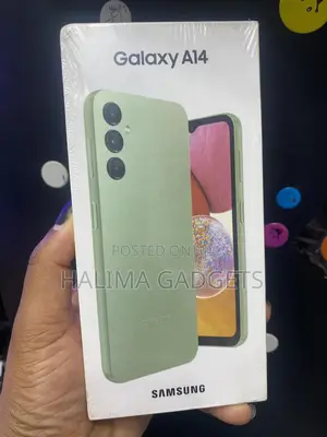 New Samsung Galaxy A14 64 GB Green
