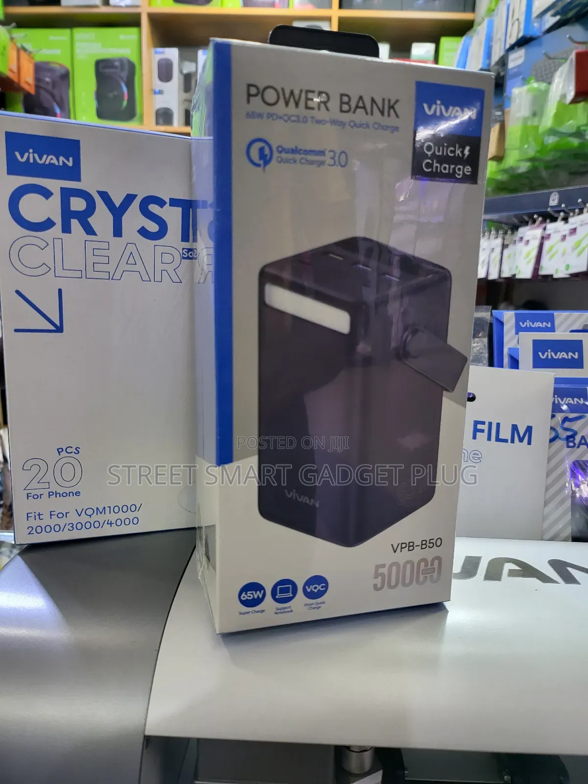VIVAN (50,000mah) Power Bank