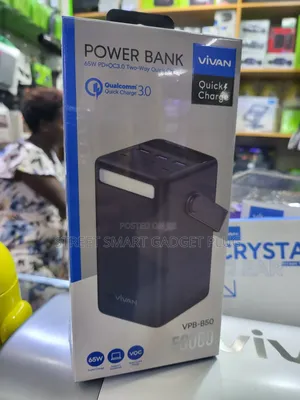 VIVAN (50,000mah) Power Bank