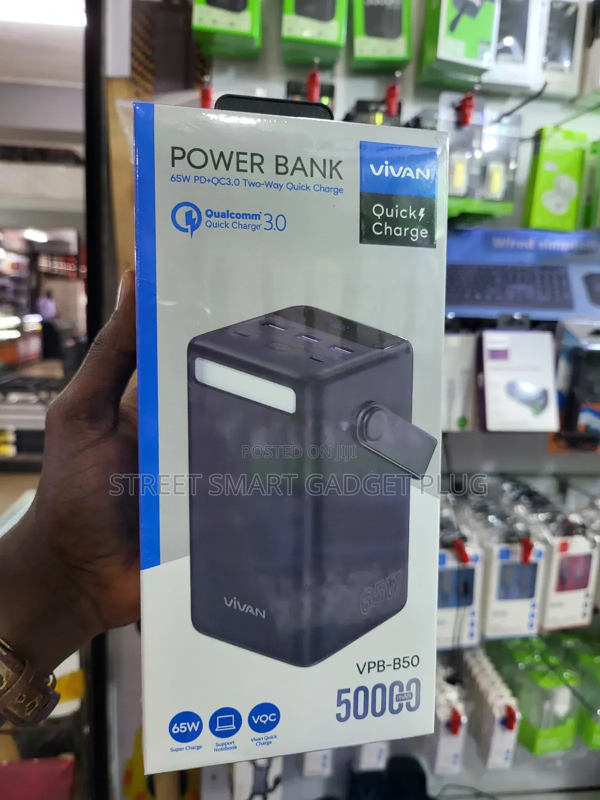 VIVAN (50,000mah) Power Bank