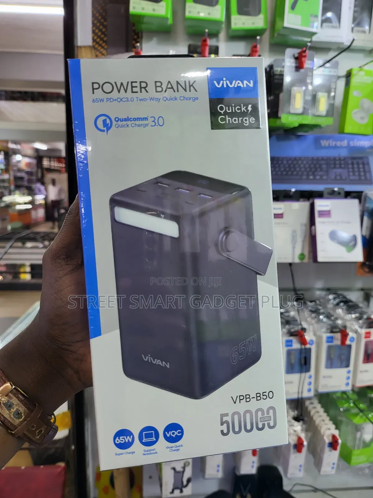 VIVAN (50,000mah) Power Bank