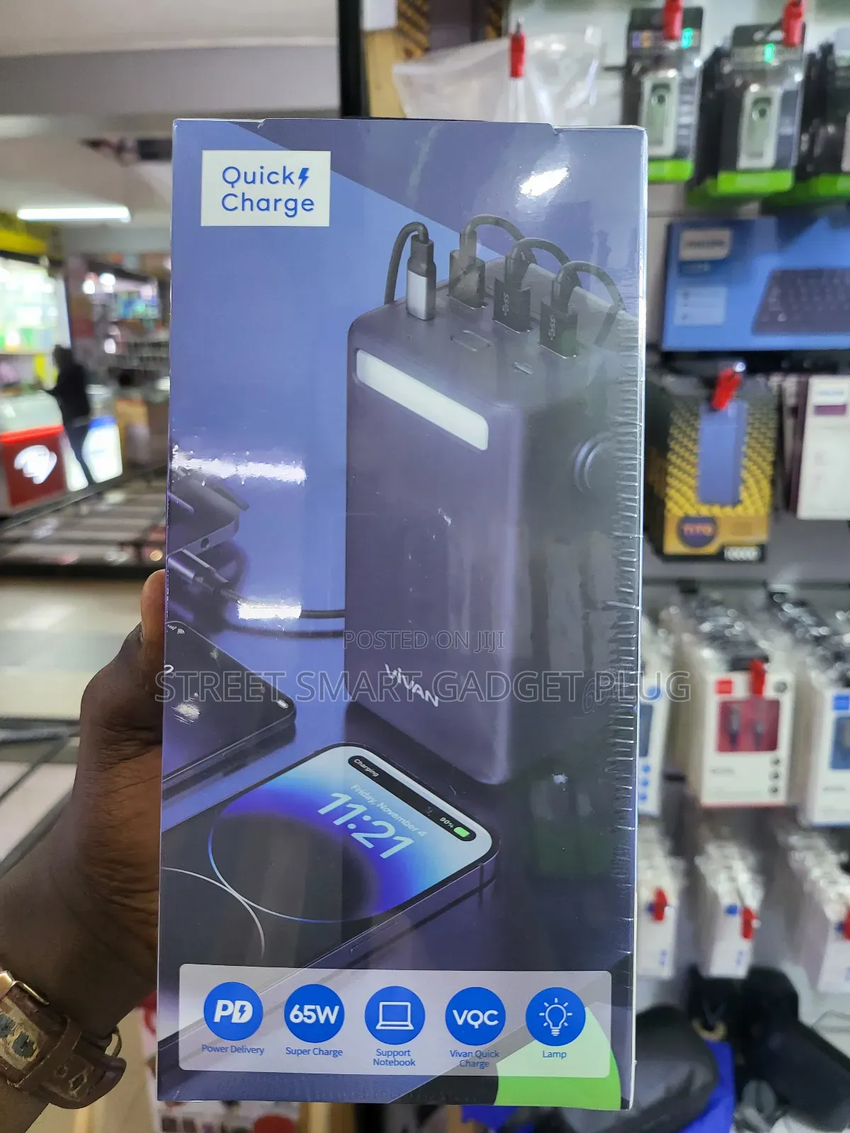 VIVAN (50,000mah) Power Bank