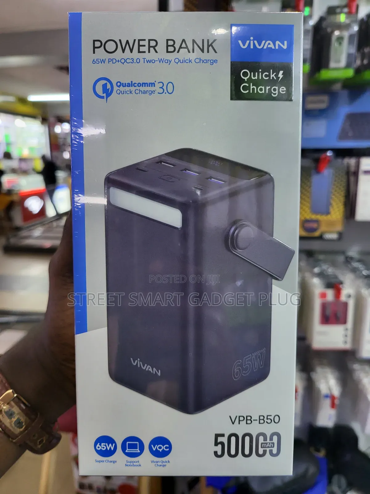VIVAN (50,000mah) Power Bank