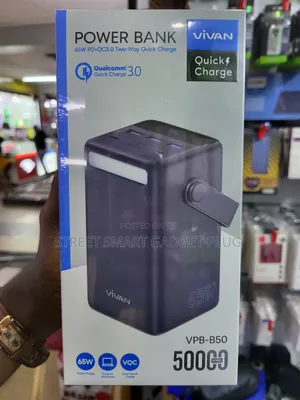 VIVAN (50,000mah) Power Bank
