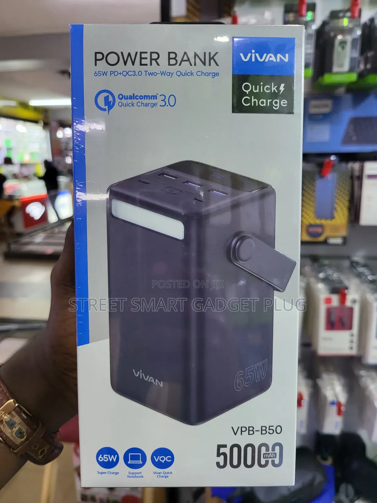VIVAN (50,000mah) Power Bank