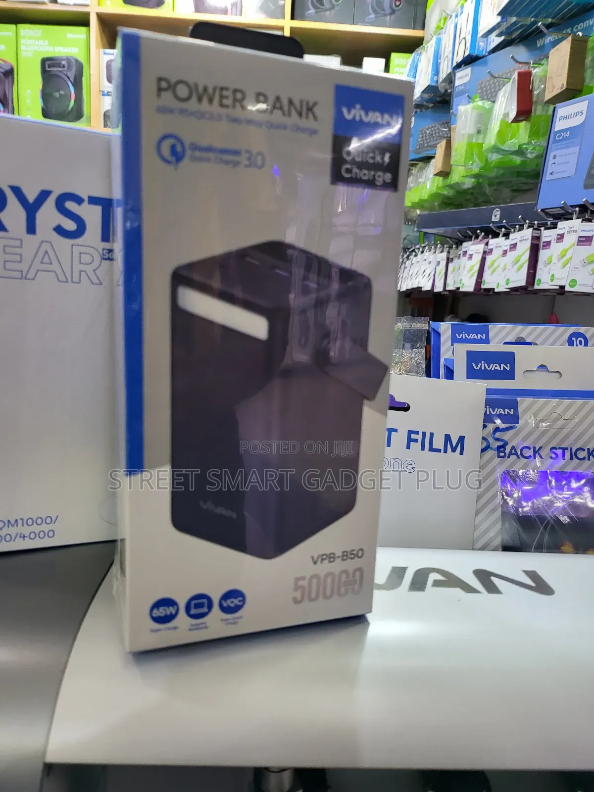 VIVAN (50,000mah) Power Bank