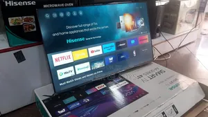 Hisense 43 Smart Flat Screen Flameless.