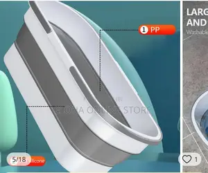 Portable Folding Collapsible Basin Mop