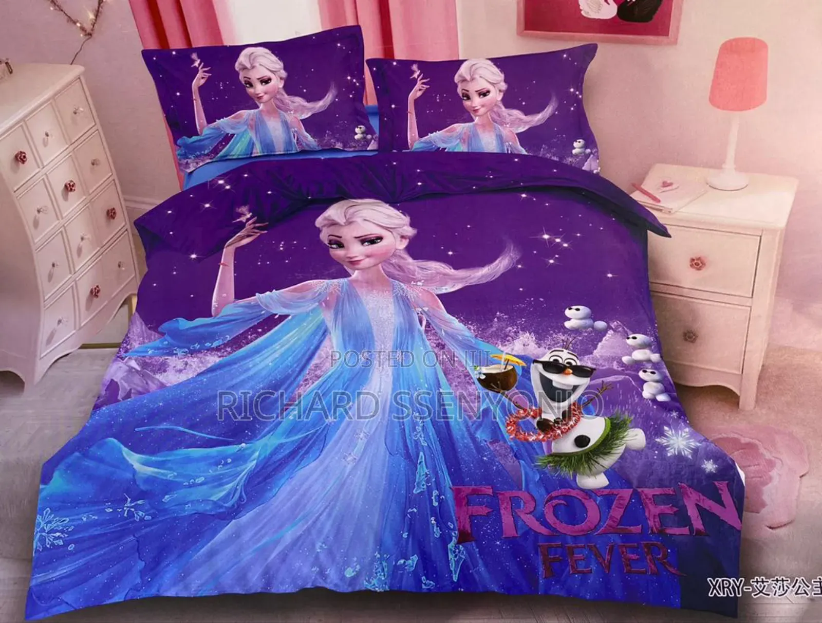 Cartoon Duvets 4pc