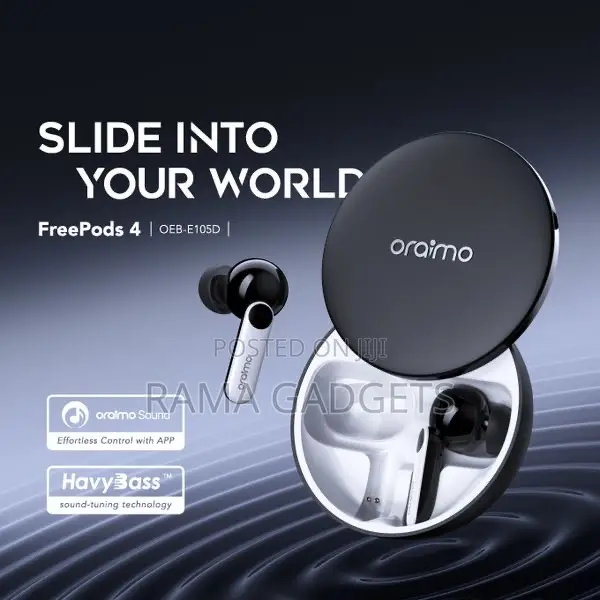 Oraimo Freepods 4 (Anc)