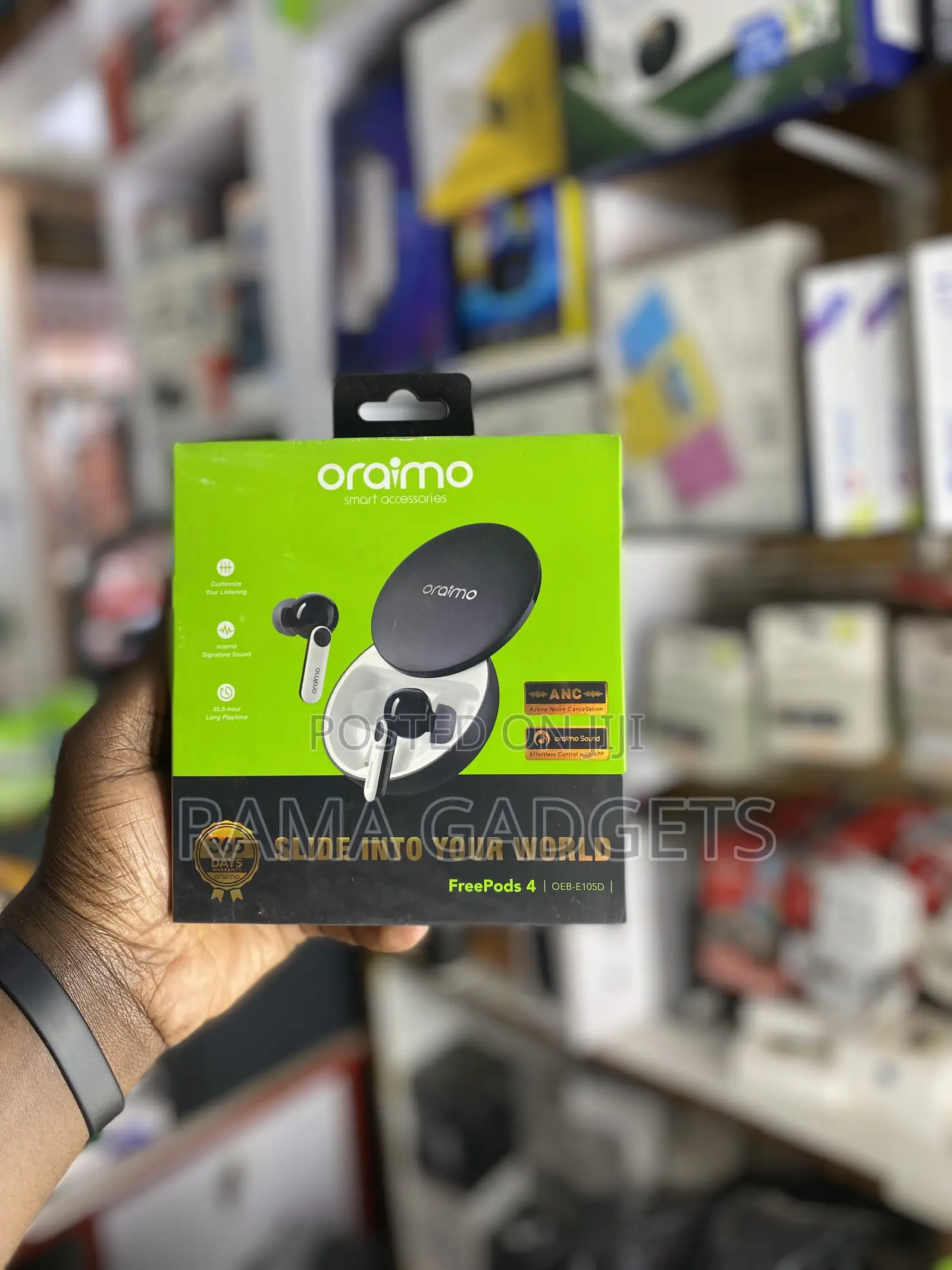 Oraimo Freepods 4 (Anc)