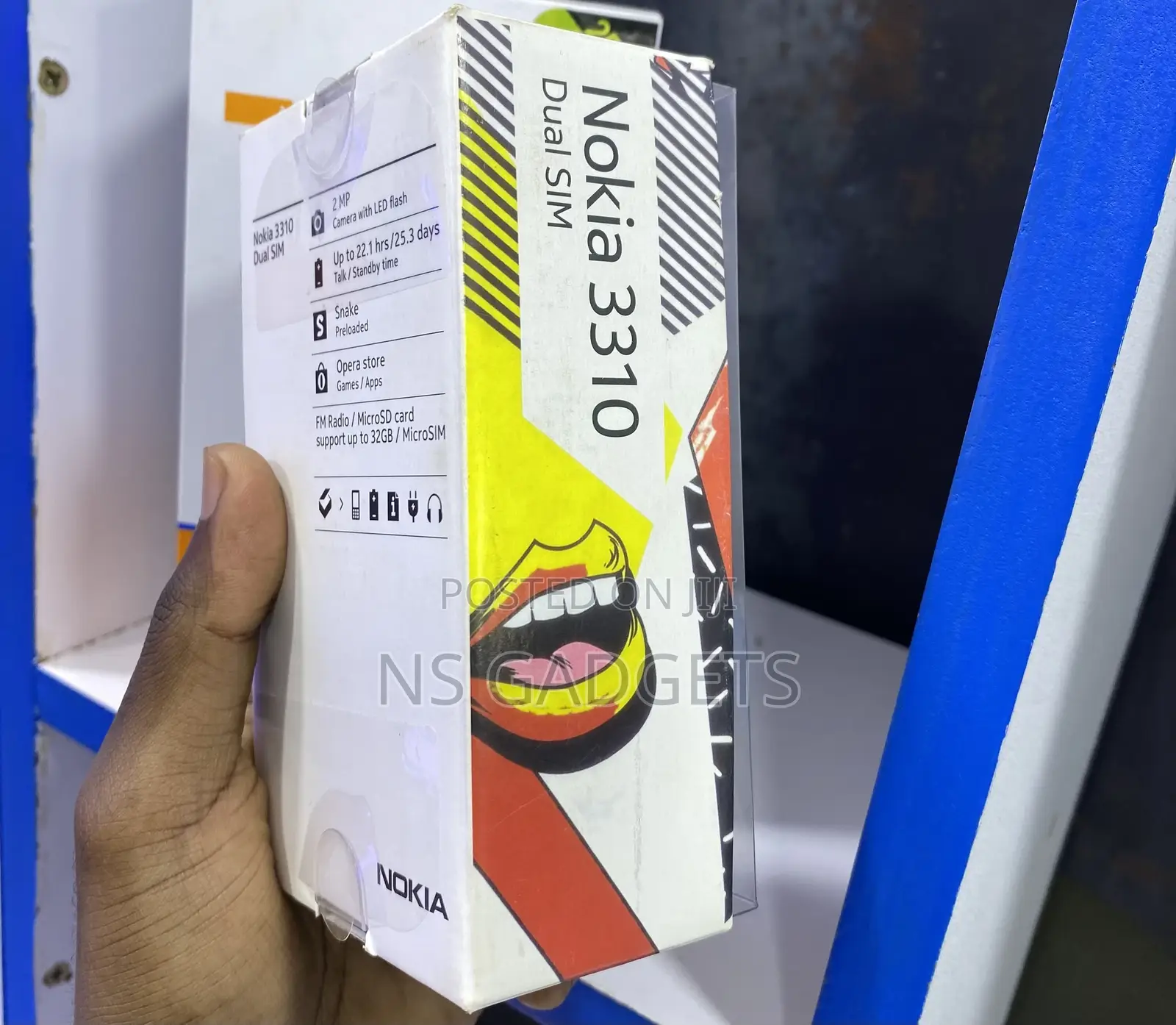 New Nokia 3310 White