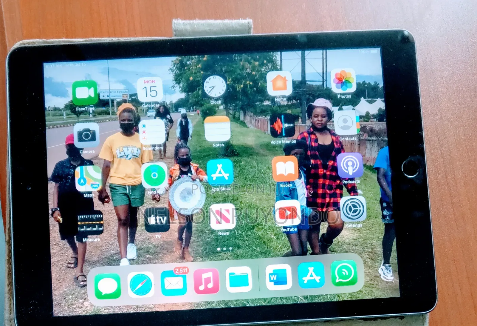 Apple iPad Air (2020) 64 GB Silver