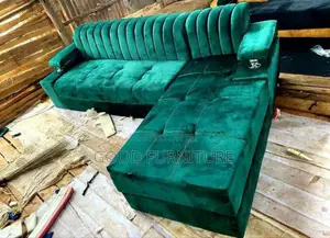 Stunning L Sofa Set