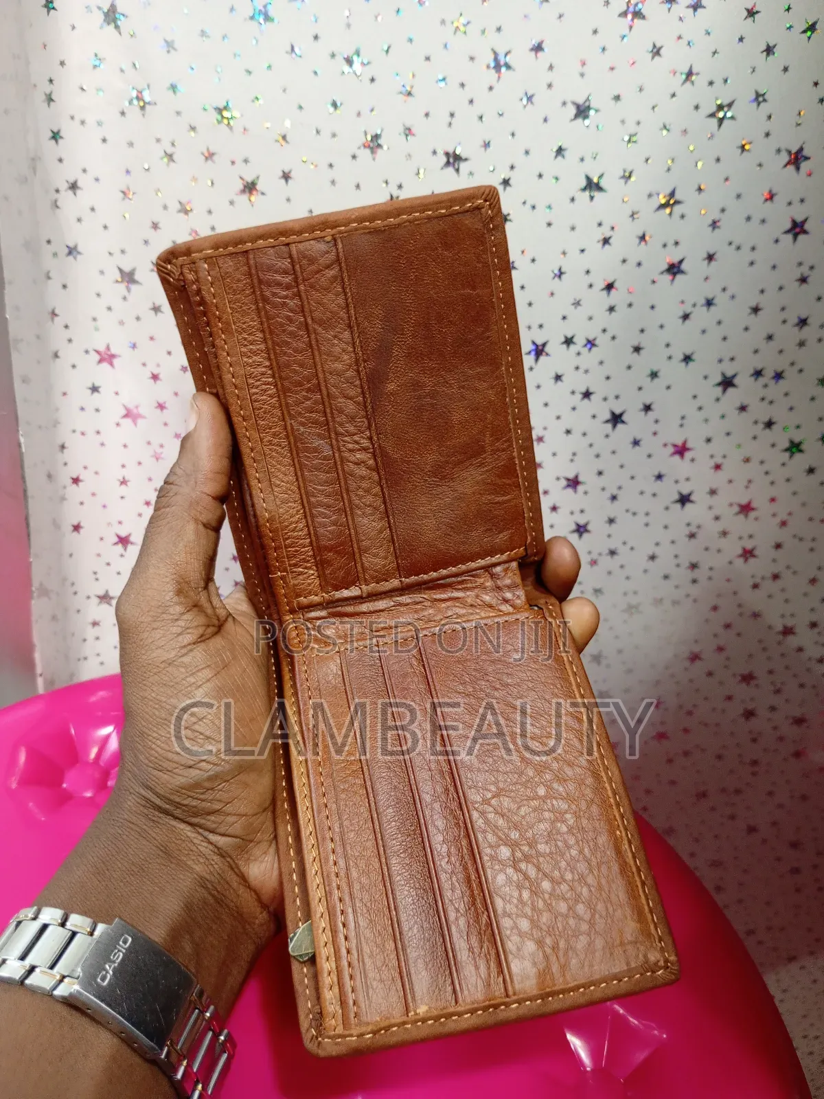 Timberland Genuine Leather Wallet for Men