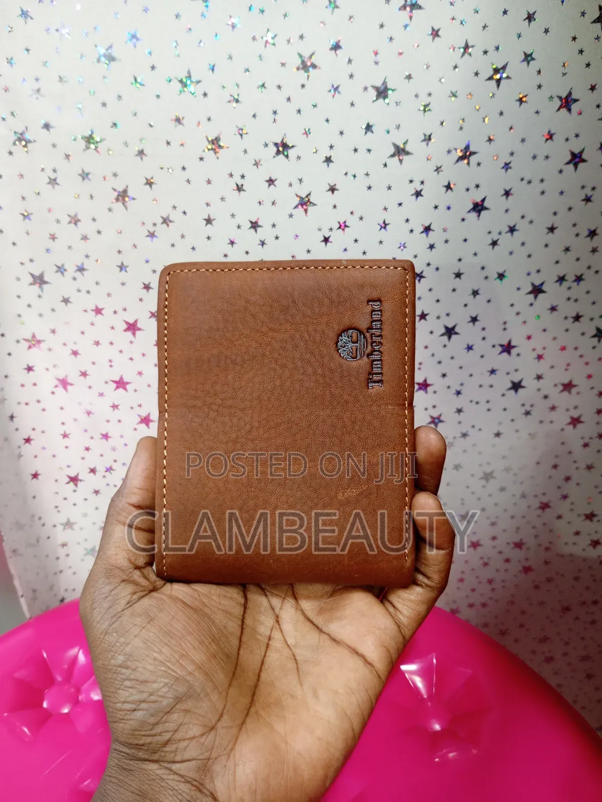 Timberland Genuine Leather Wallet for Men