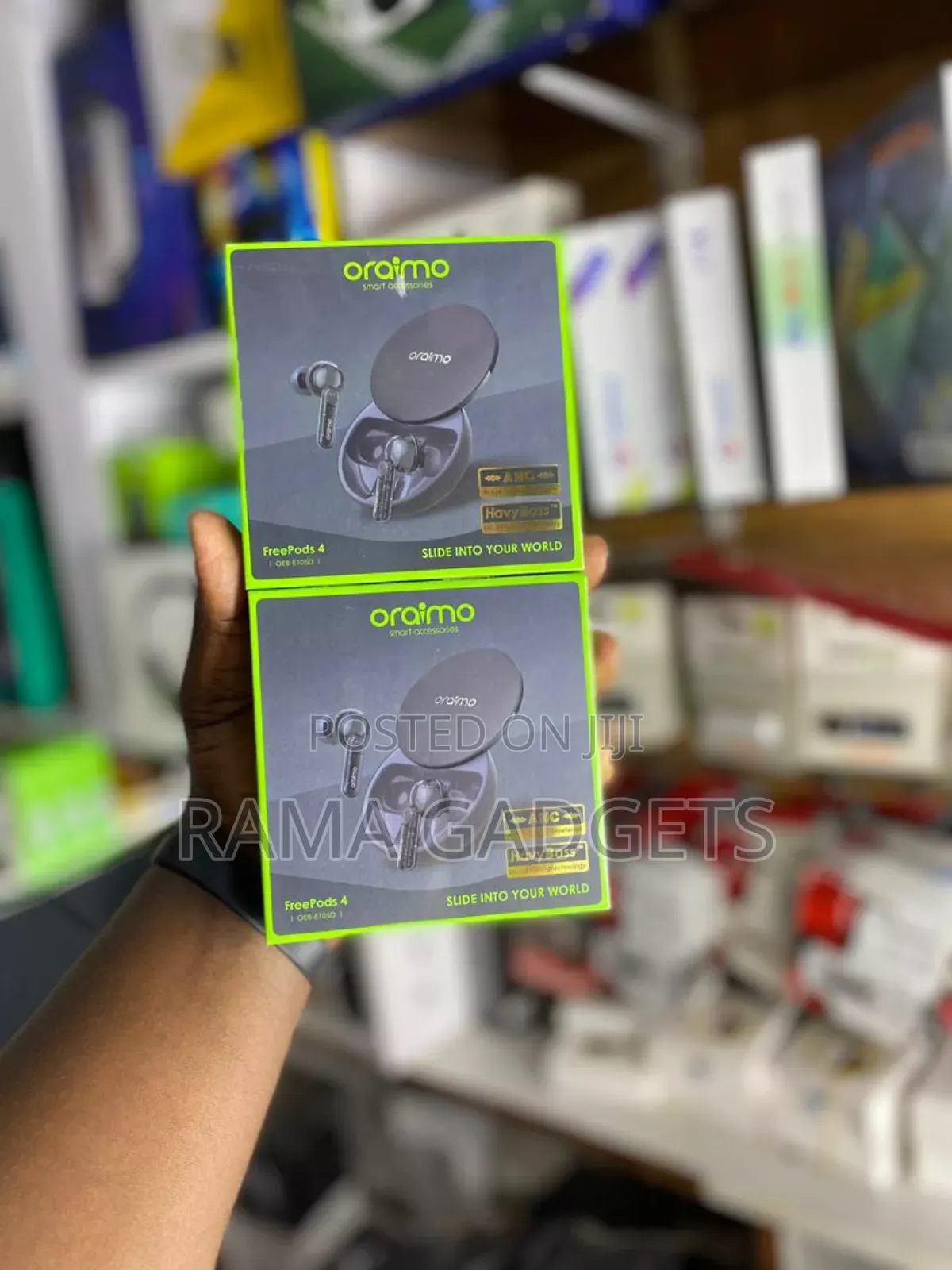 Oraimo Freepods 4 (Anc)