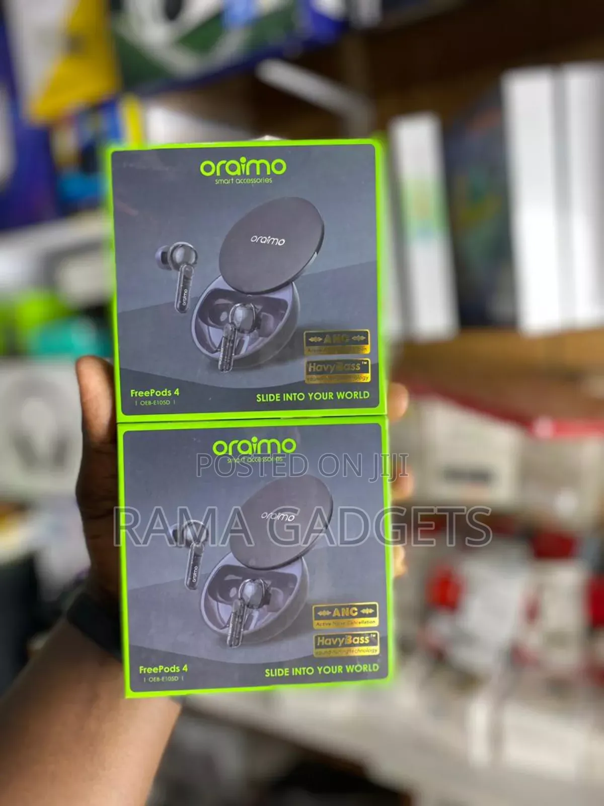 Oraimo Freepods 4 (Anc)