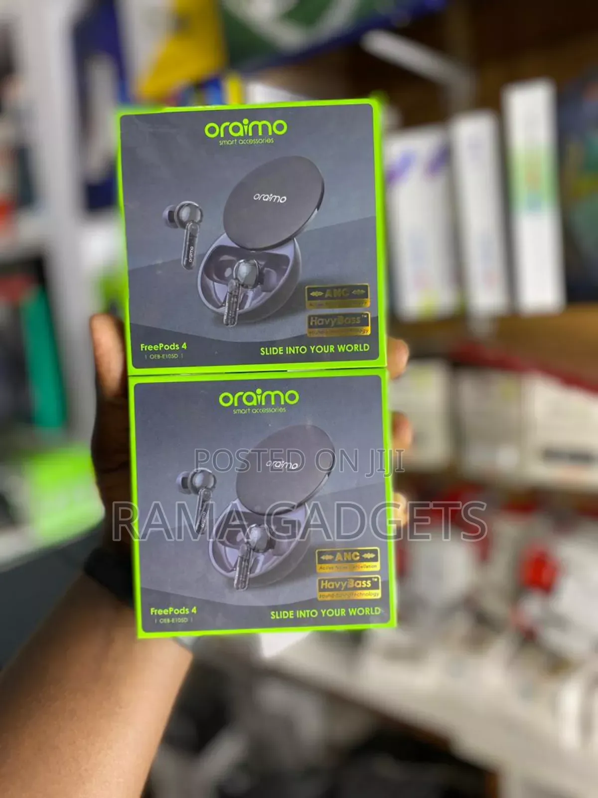 Oraimo Freepods 4 (Anc)