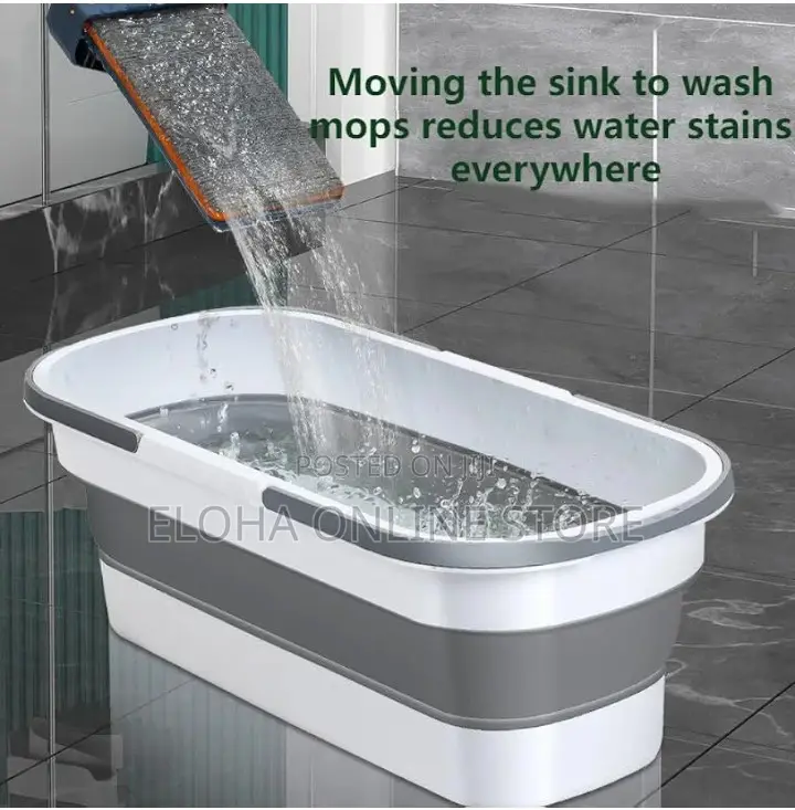 Portable Folding Collapsible Basin Mop