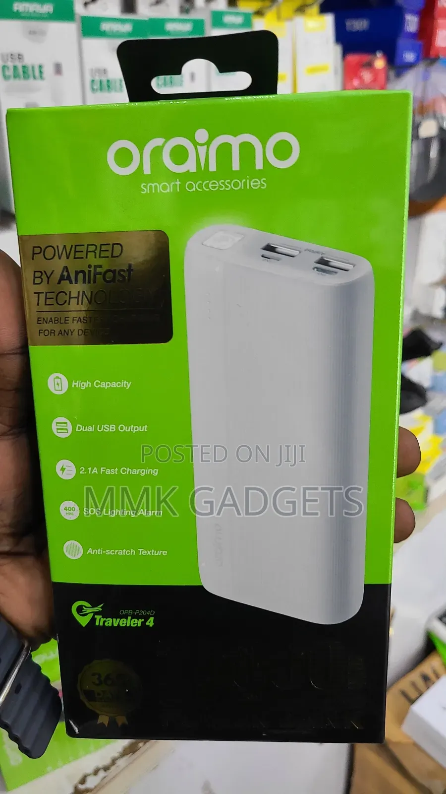 Oraimo 10000amh Powerbank