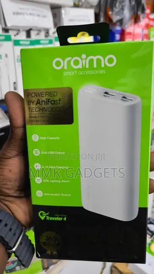 Oraimo 10000amh Powerbank