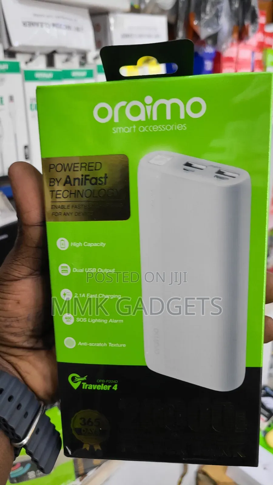 Oraimo 10000amh Powerbank