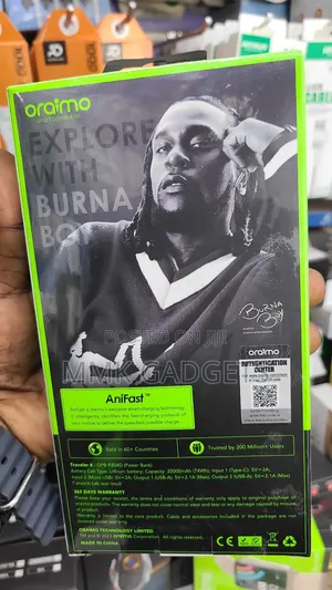Oraimo 10000amh Powerbank