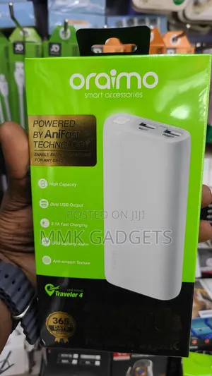 Oraimo 10000amh Powerbank