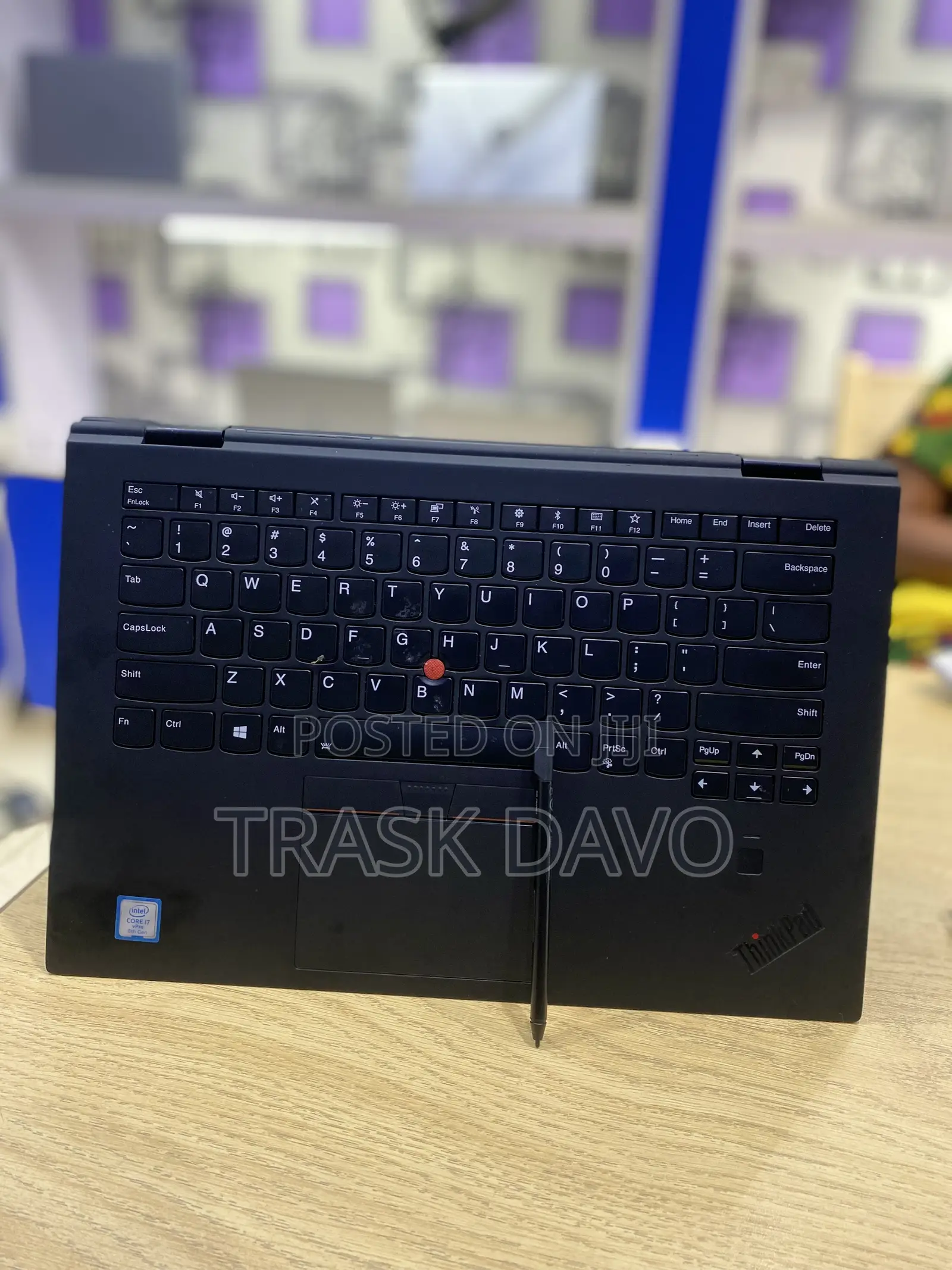 Laptop Lenovo Thinkpad X1 Yoga 16GB Intel Core I7 SSD 256GB