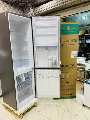 341 Litres Hisense Double Door Wiz Water Dispenser Brand New