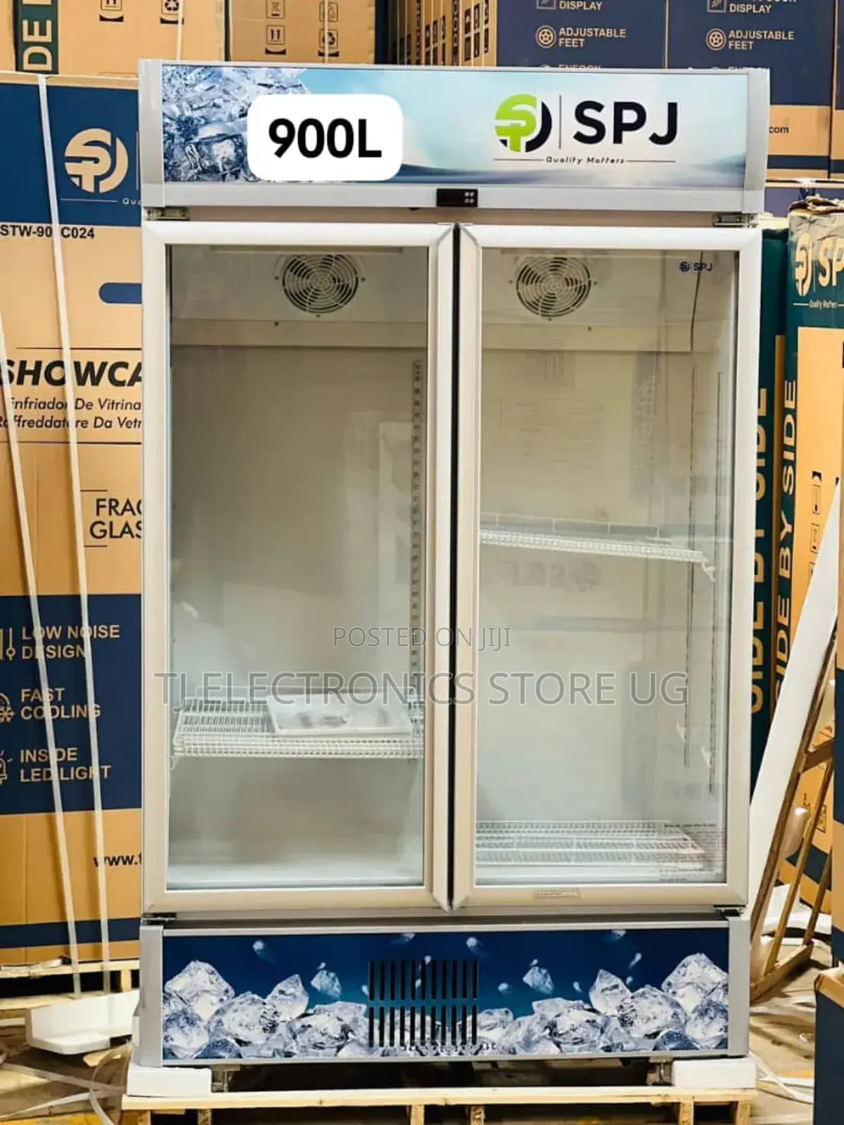 900L SPJ Showcase Chiller/Display Fridge