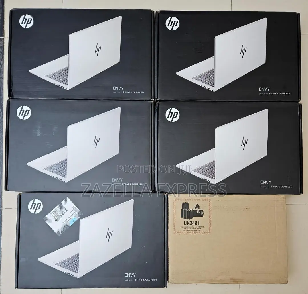 New Laptop HP Envy X360 16GB Intel Core I7 SSD 512GB