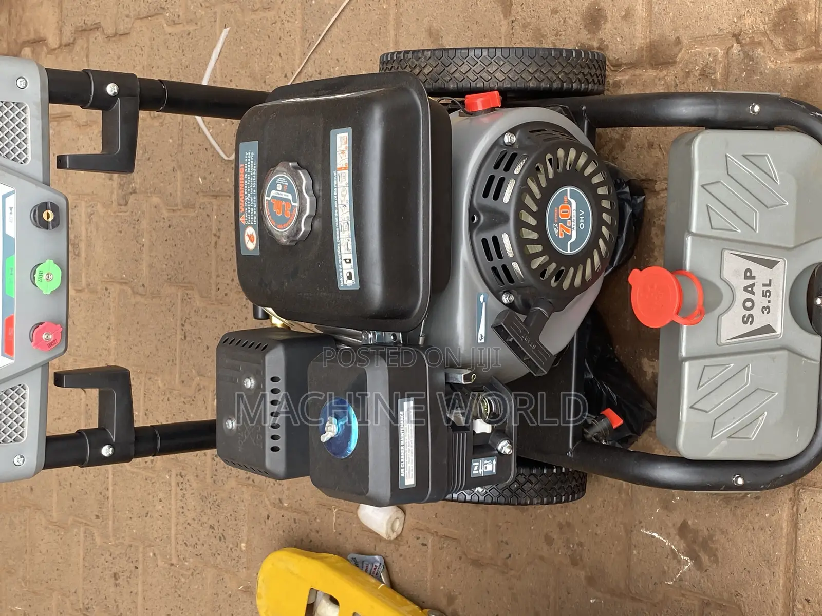Wonde Long Pressure Washer Orignal